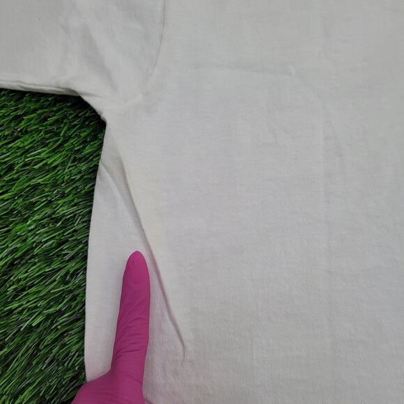 Vintage Brain Waves Sportswear Shirt Medium 20x26 White - Picture 6 of 13